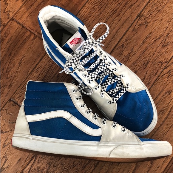 vans sk8 hi size 15